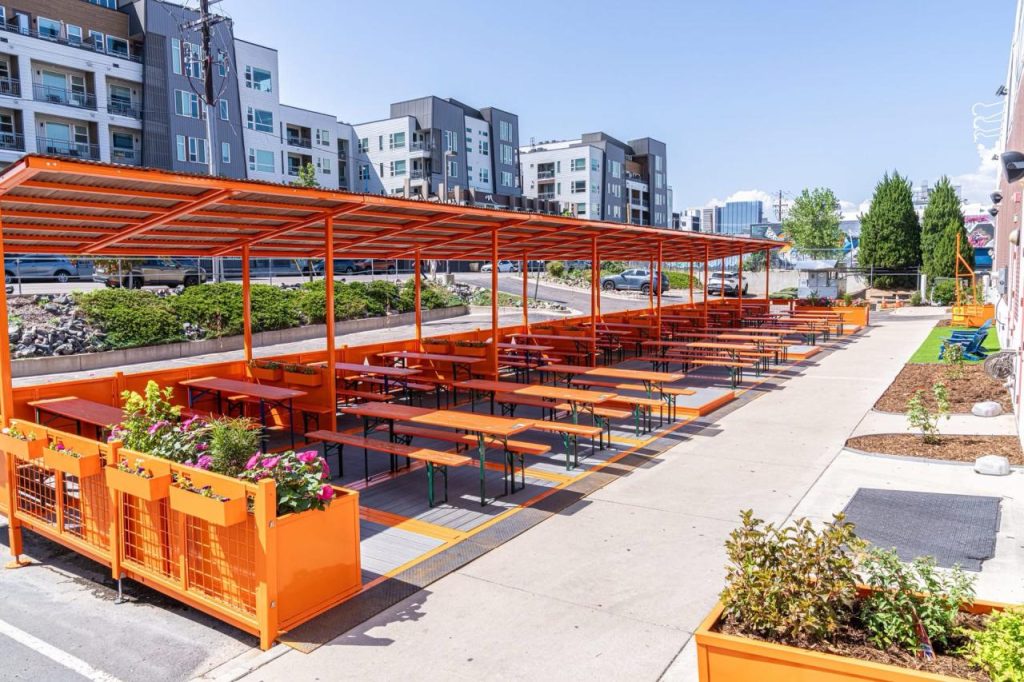 ModStreet Bierstadt project installation